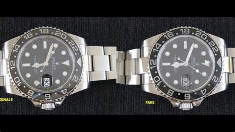 come riconoscere un rolex vero da un falso|Come Riconoscere un Rolex Falso e andare sul .